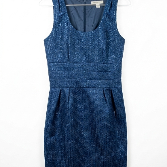 Banana Republic Dresses & Skirts - Banana Republic Sparkling Blue Midi Dress